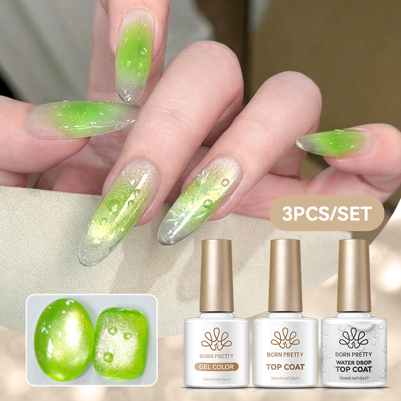 Cucumber Cooling Gel - BORN PRETTY 10ml 3D Water Drop