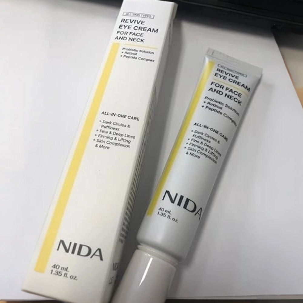 Eye Cream Peptide - Korean 40ml NIDA Revive Eye Cream