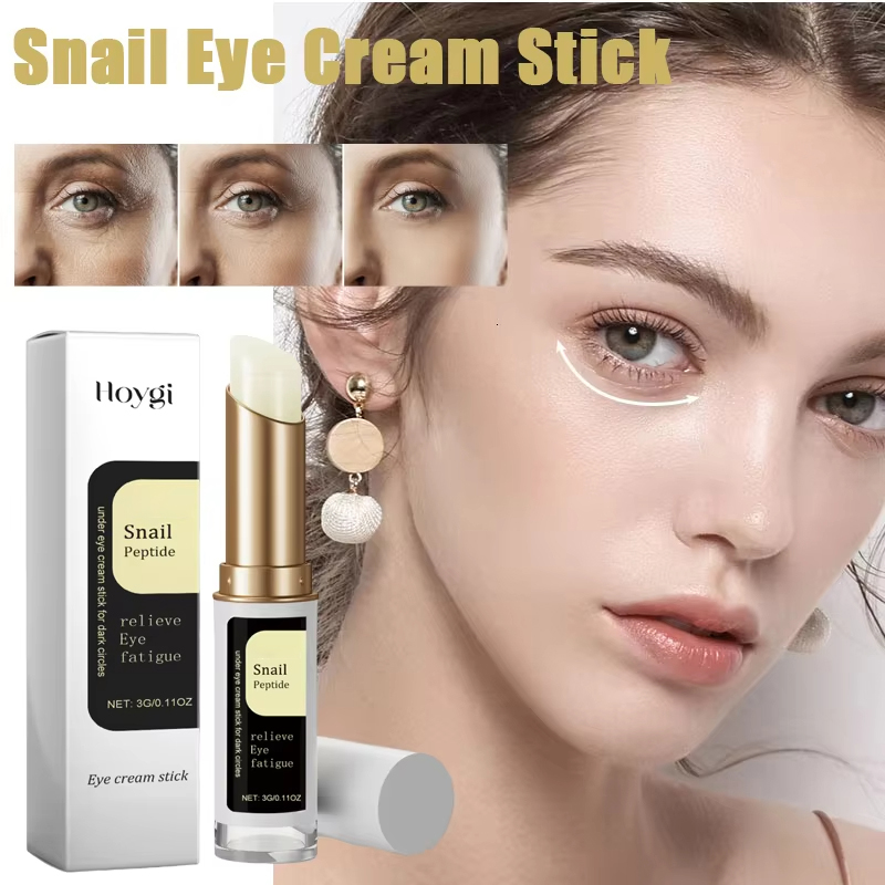 Eye Cream Peptide - Snail Mucin Eye Cream Stick W-rinkle
