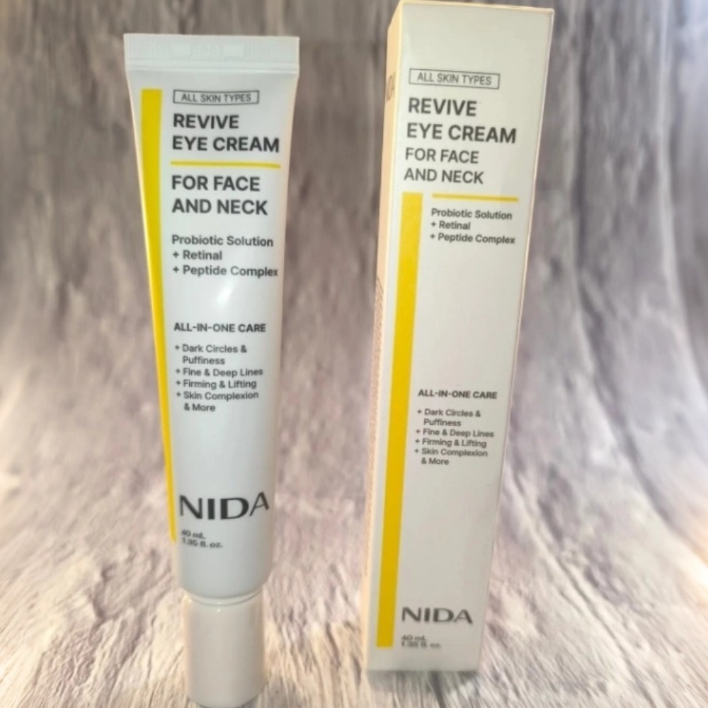 Eye Cream Peptide - 40ml NIDA Revive Eye Cream For