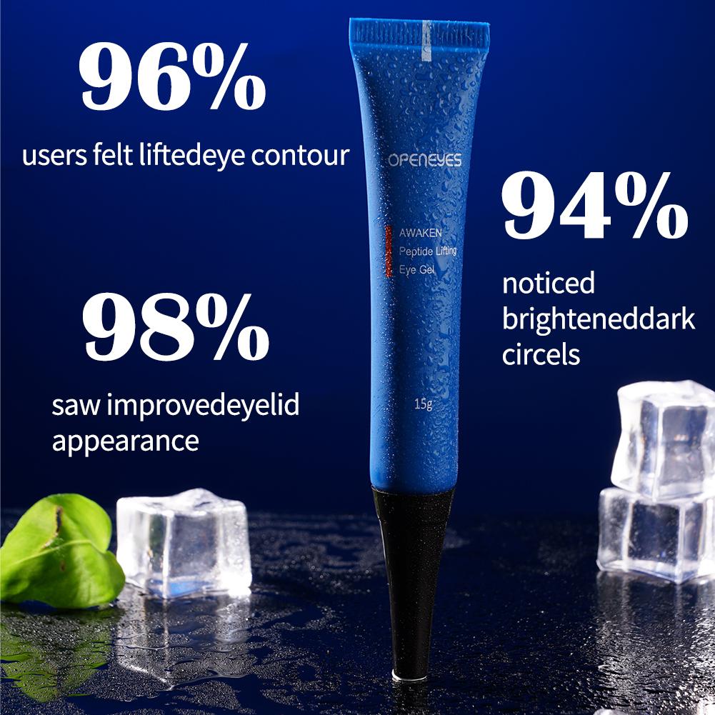 1/2/3PCs Openeyes Awaken Pepti - огляд і ціна Eye Cream Peptide