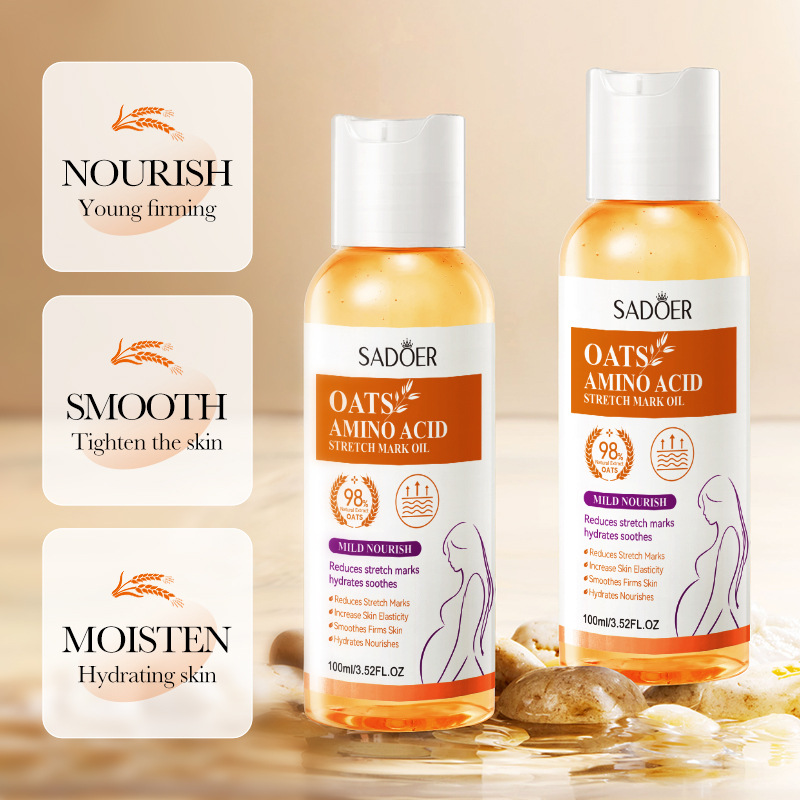 Stretch Marks Permanent Remova - огляд і ціна Skincare Oat