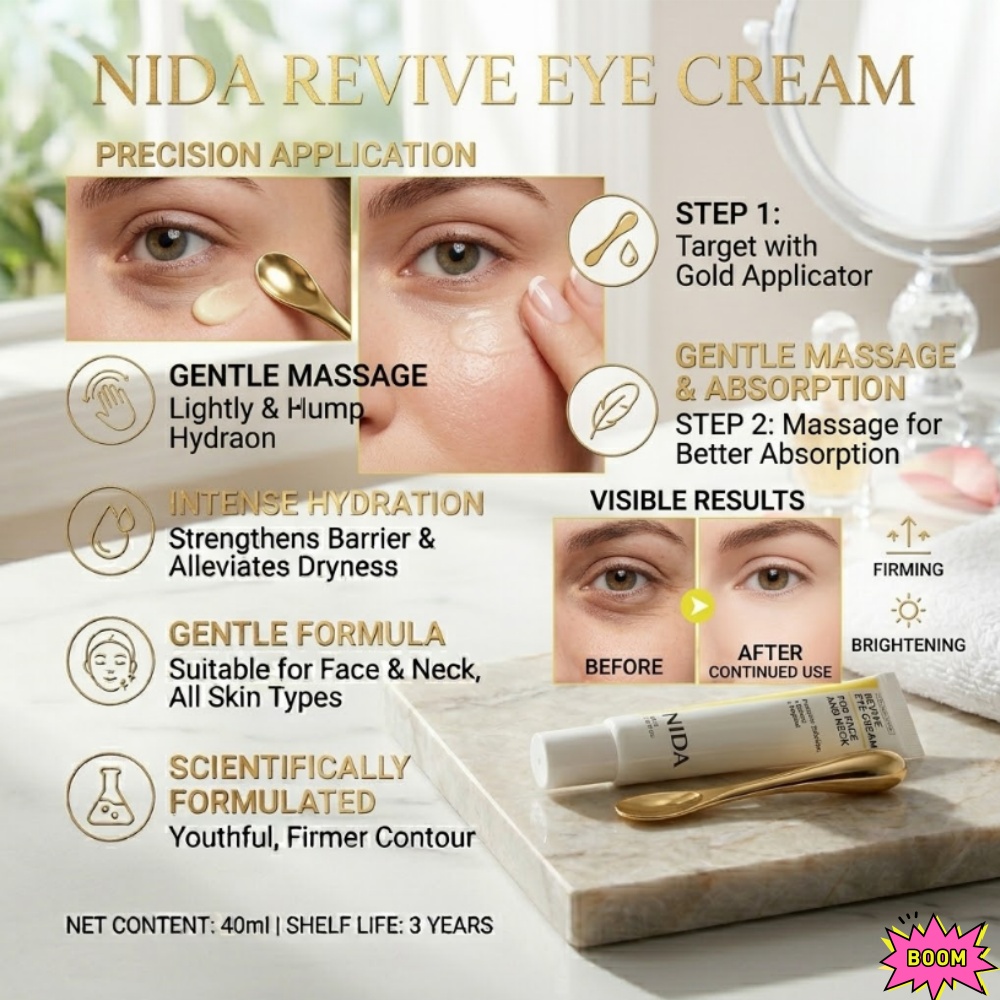 NIDA Retinol Peptide Eye Cream - огляд і ціна Eye Cream Peptide