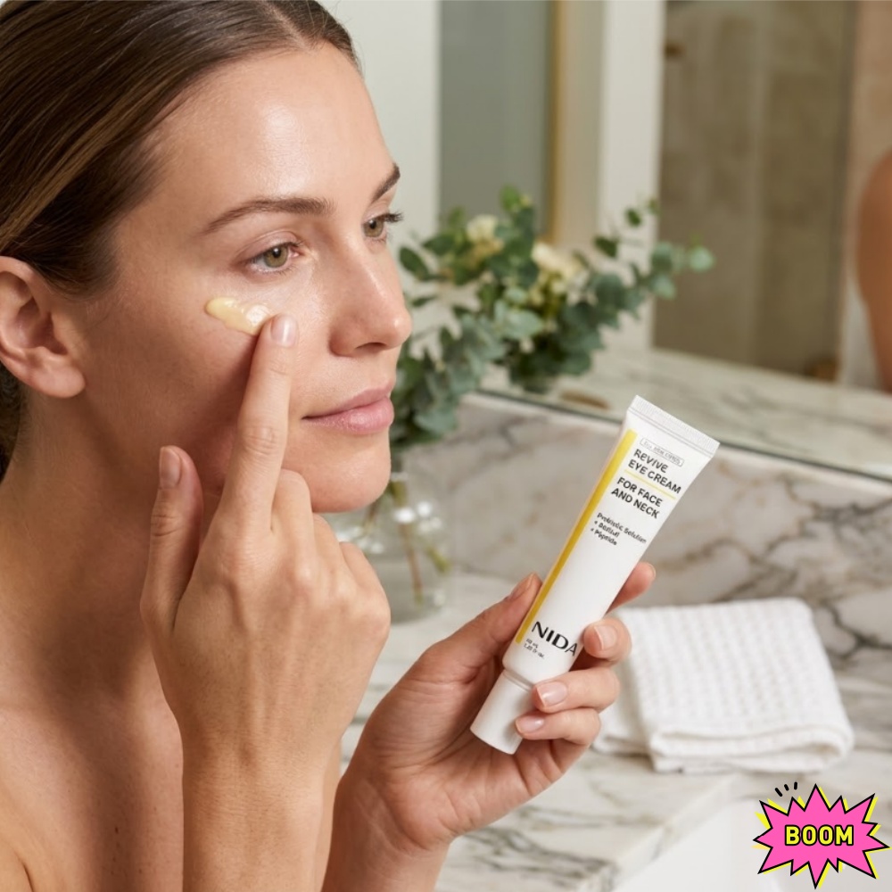 NIDA Retinol Peptide Eye Cream - огляд і ціна Eye Cream Peptide