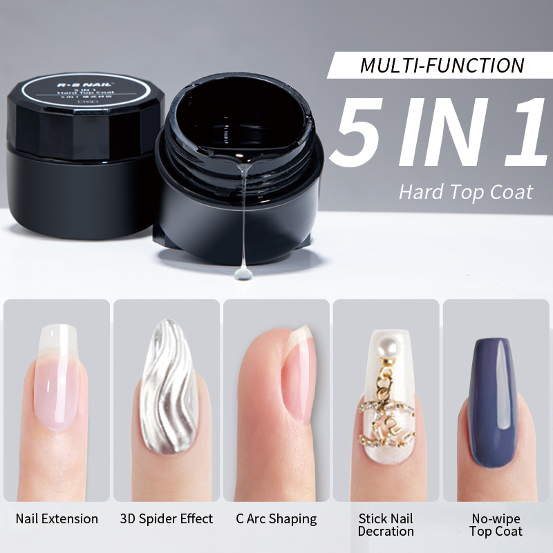 RSNAIL 5 IN 1 Japanese Hard To - огляд і ціна Cucumber Cooling Gel