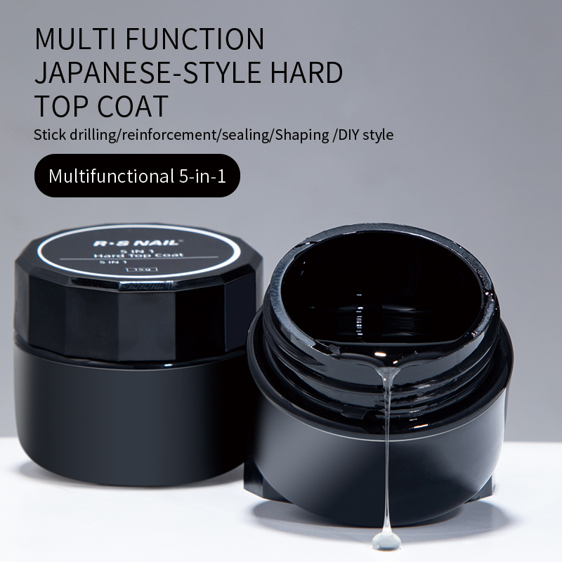 RSNAIL 5 IN 1 Japanese Hard To - огляд і ціна Cucumber Cooling Gel