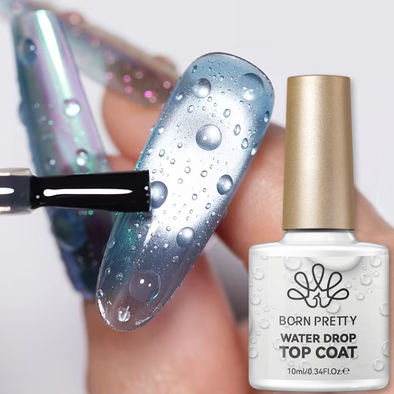 BORN PRETTY 1/2pcs Water Drop  - огляд і ціна Cucumber Cooling Gel