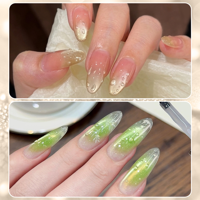 BORN PRETTY 1/2pcs Water Drop  - огляд і ціна Cucumber Cooling Gel