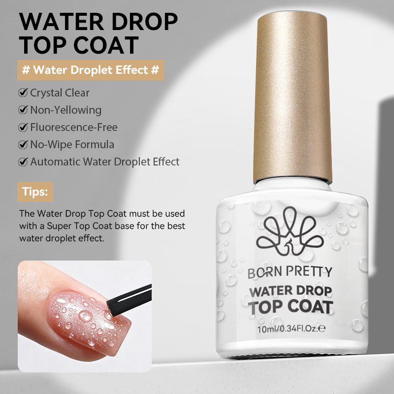 BORN PRETTY 10ml 3D Water Drop - огляд і ціна Cucumber Cooling Gel