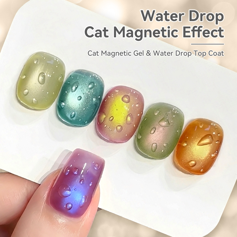 BORN PRETTY 10ml 3D Water Drop - огляд і ціна Cucumber Cooling Gel