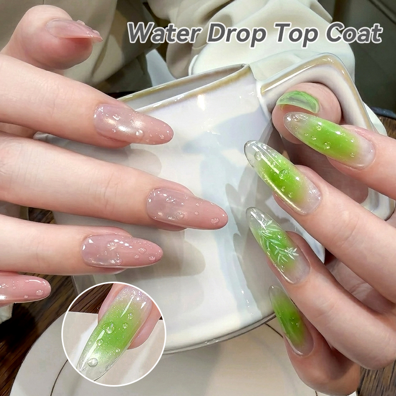 BORN PRETTY 10ml 3D Water Drop - огляд і ціна Cucumber Cooling Gel