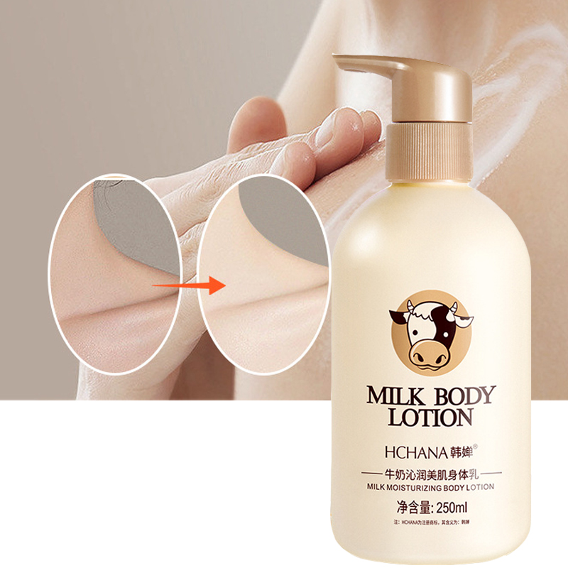 Milk Silky Body Lotion Nourish - огляд і ціна Skincare Oat