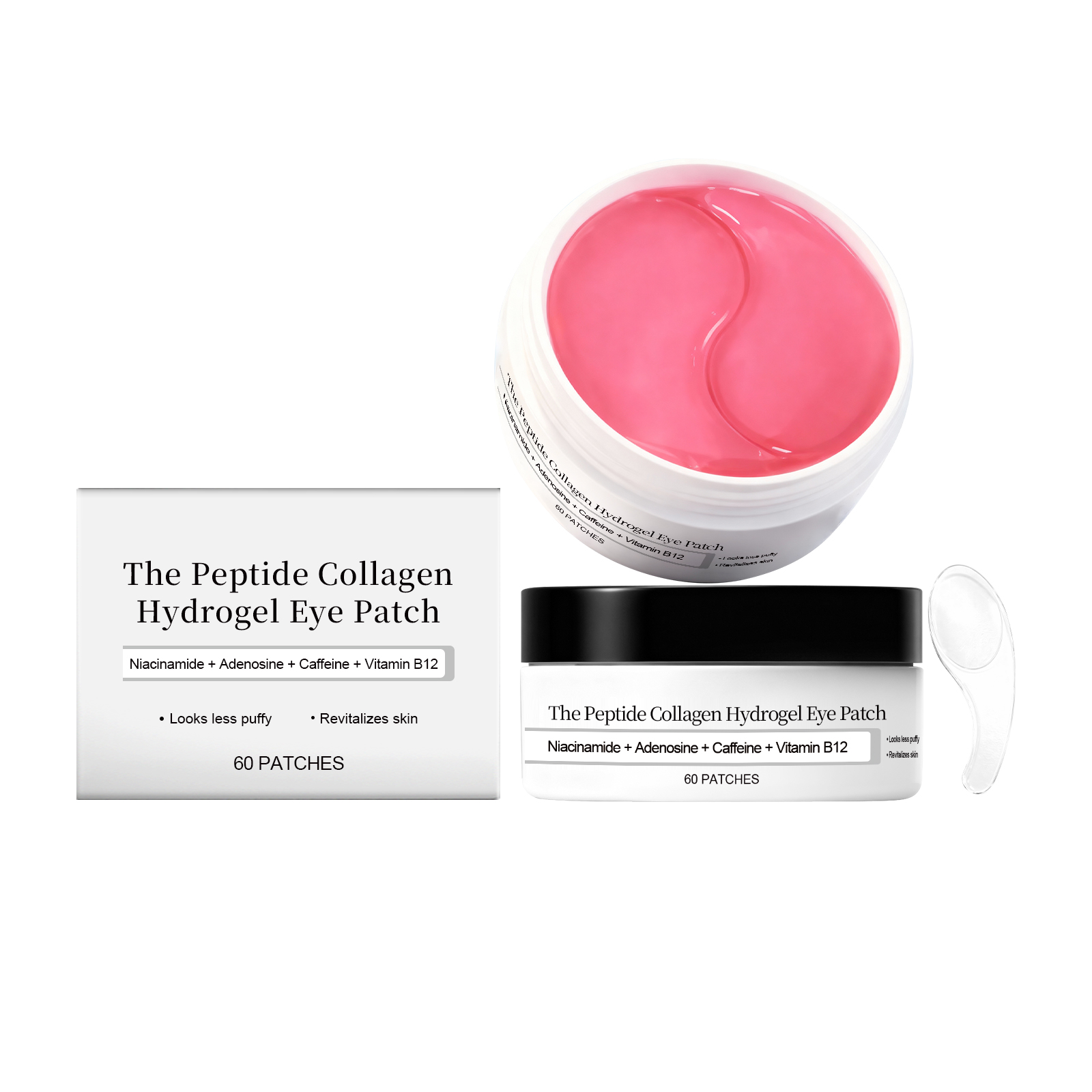 Peptide Collagen Hydrogel Eye  - огляд і ціна Eye Cream Peptide