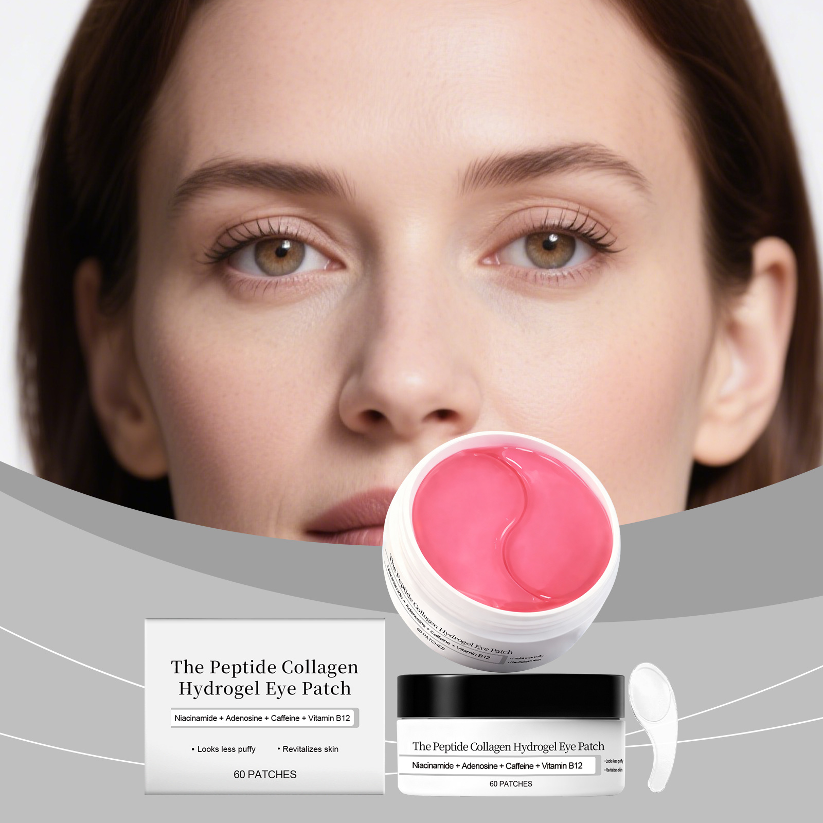 Peptide Collagen Hydrogel Eye  - огляд і ціна Eye Cream Peptide