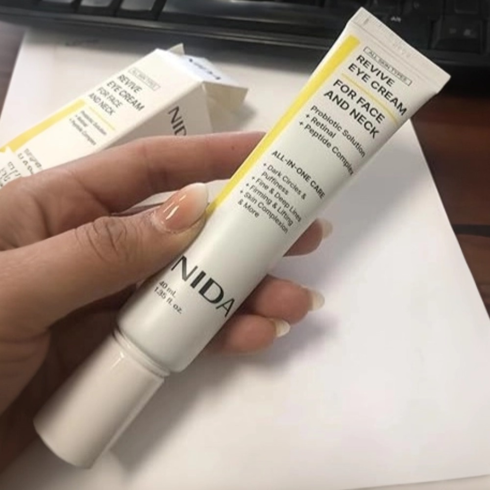 Korean 40ml NIDA Revive Eye Cr - огляд і ціна Eye Cream Peptide