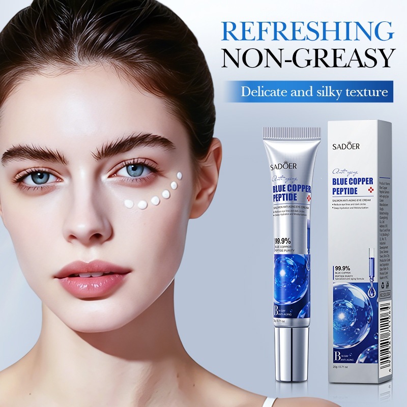 Blue copper peptide salmon ant - огляд і ціна Eye Cream Peptide