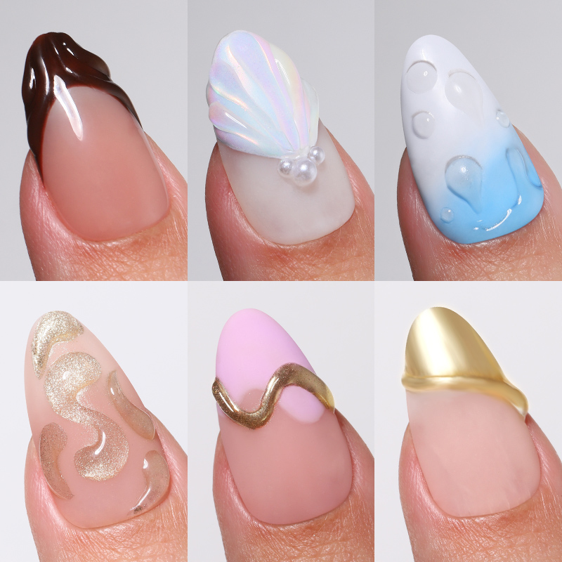 MSHARE 3D Top Coat Gel 50ml 5  - огляд і ціна Cucumber Cooling Gel