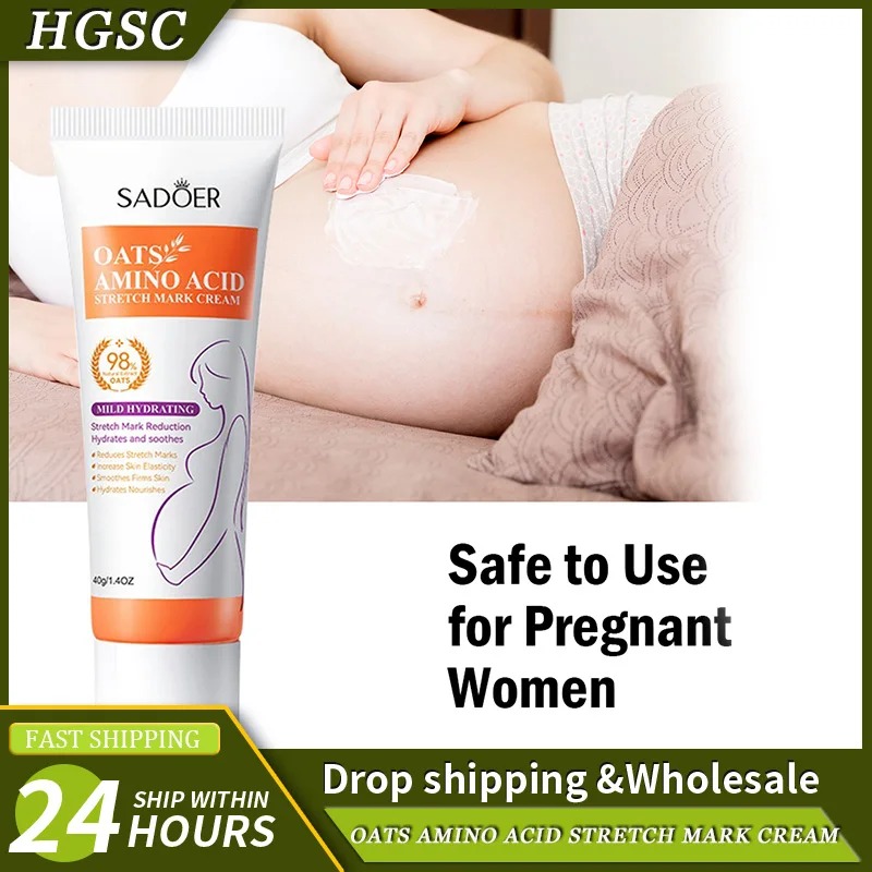 Oats Amino Acid Stretch Mark C - огляд і ціна Skincare Oat