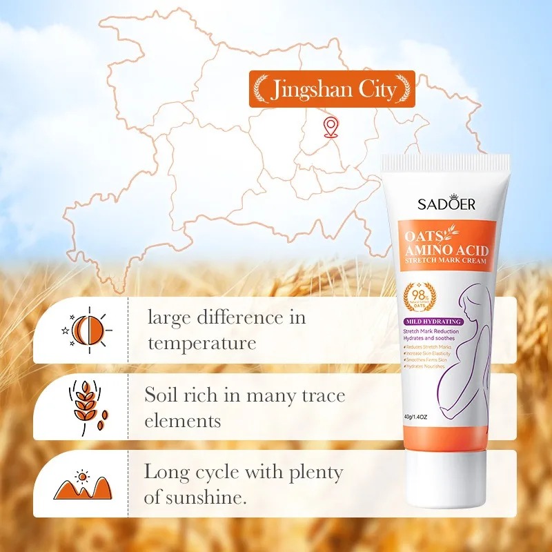 Oats Amino Acid Stretch Mark C - огляд і ціна Skincare Oat