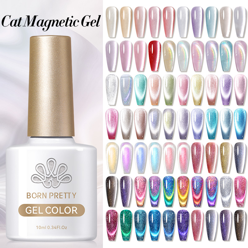 BORN PRETTY 10ml Cat Magnetic  - огляд і ціна Cucumber Cooling Gel