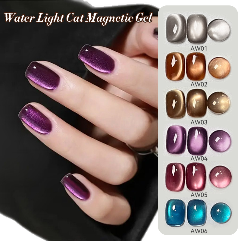 BORN PRETTY 10ml Cat Magnetic  - огляд і ціна Cucumber Cooling Gel