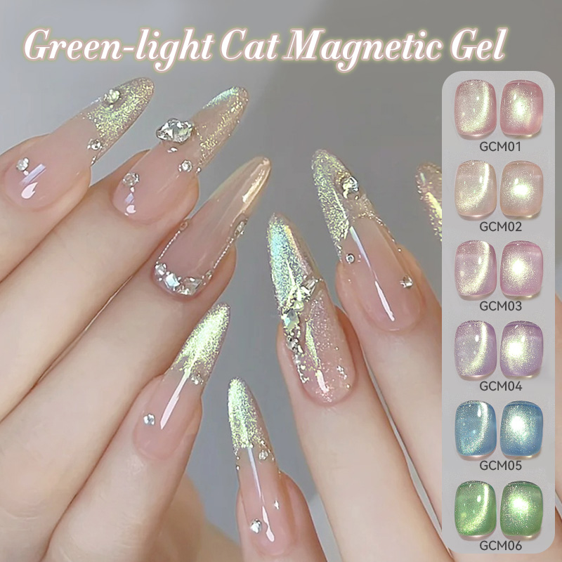 BORN PRETTY 10ml Cat Magnetic  - огляд і ціна Cucumber Cooling Gel