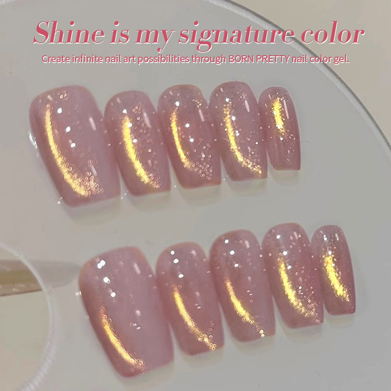 BORN PRETTY Pink Glass Bead Ca - огляд і ціна Cucumber Cooling Gel