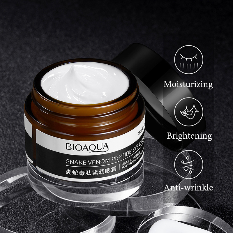 BIOAQUA Peptide Moisturizing E - огляд і ціна Eye Cream Peptide
