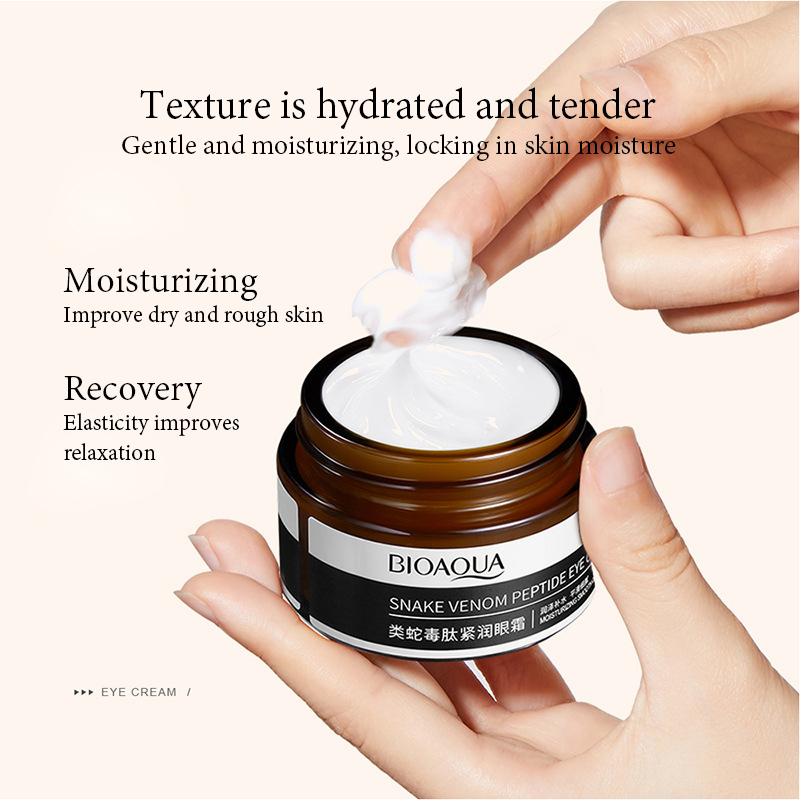 BIOAQUA Peptide Moisturizing E - огляд і ціна Eye Cream Peptide