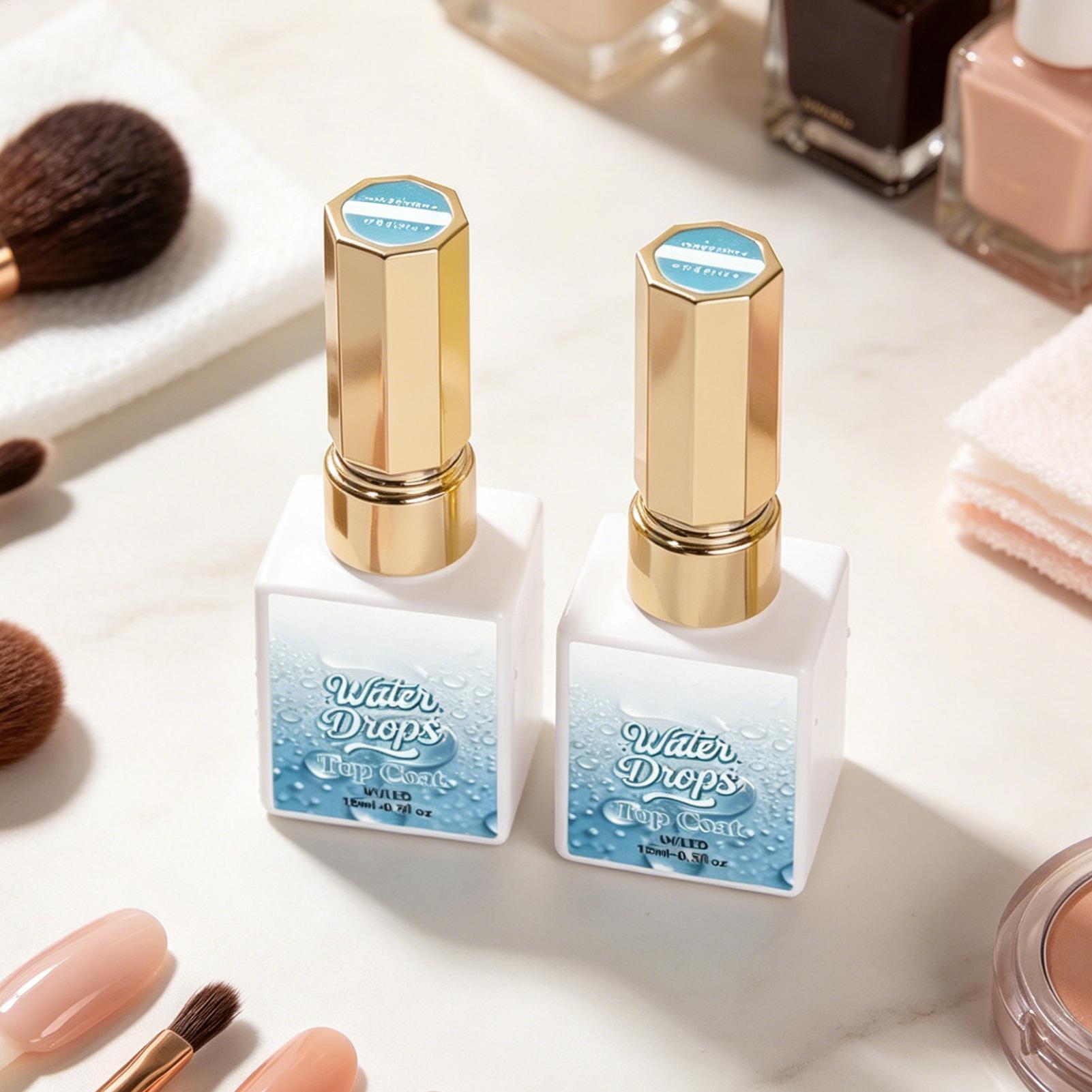 Raindrop Gel Nail Polishing 2P - огляд і ціна Cucumber Cooling Gel