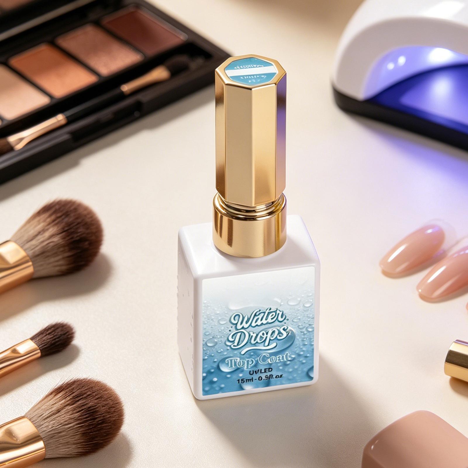 Raindrop Gel Nail Polishing 2P - огляд і ціна Cucumber Cooling Gel
