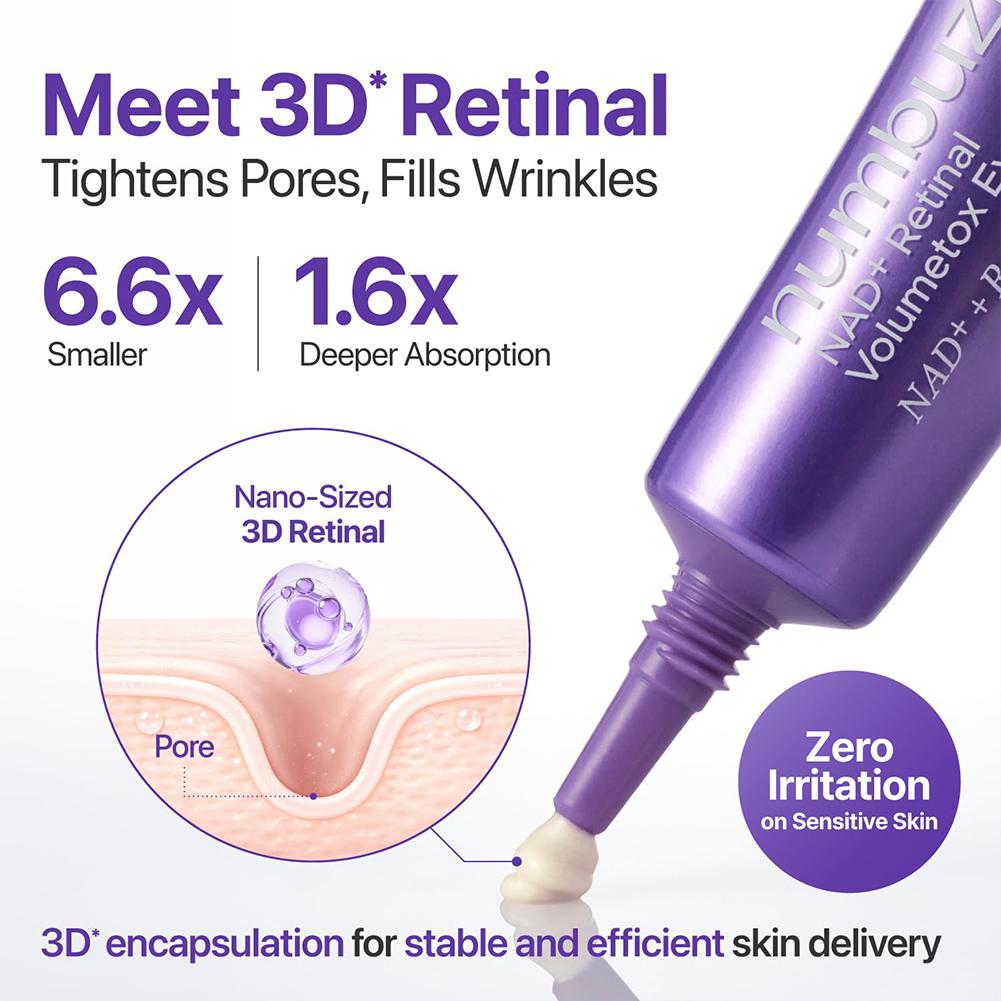 Numbuzin No.9 Retinol NAD+ Pep - огляд і ціна Eye Cream Peptide