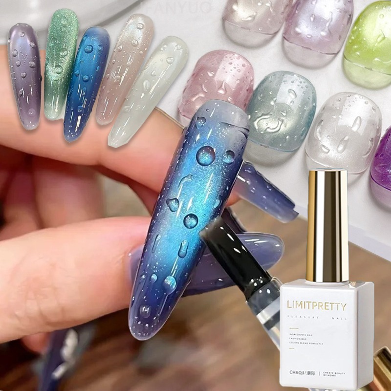 Water Drop Nail Gel Set 3D Cry - огляд і ціна Cucumber Cooling Gel