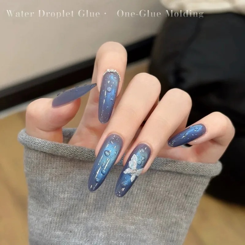 Water Drop Nail Gel Set 3D Cry - огляд і ціна Cucumber Cooling Gel