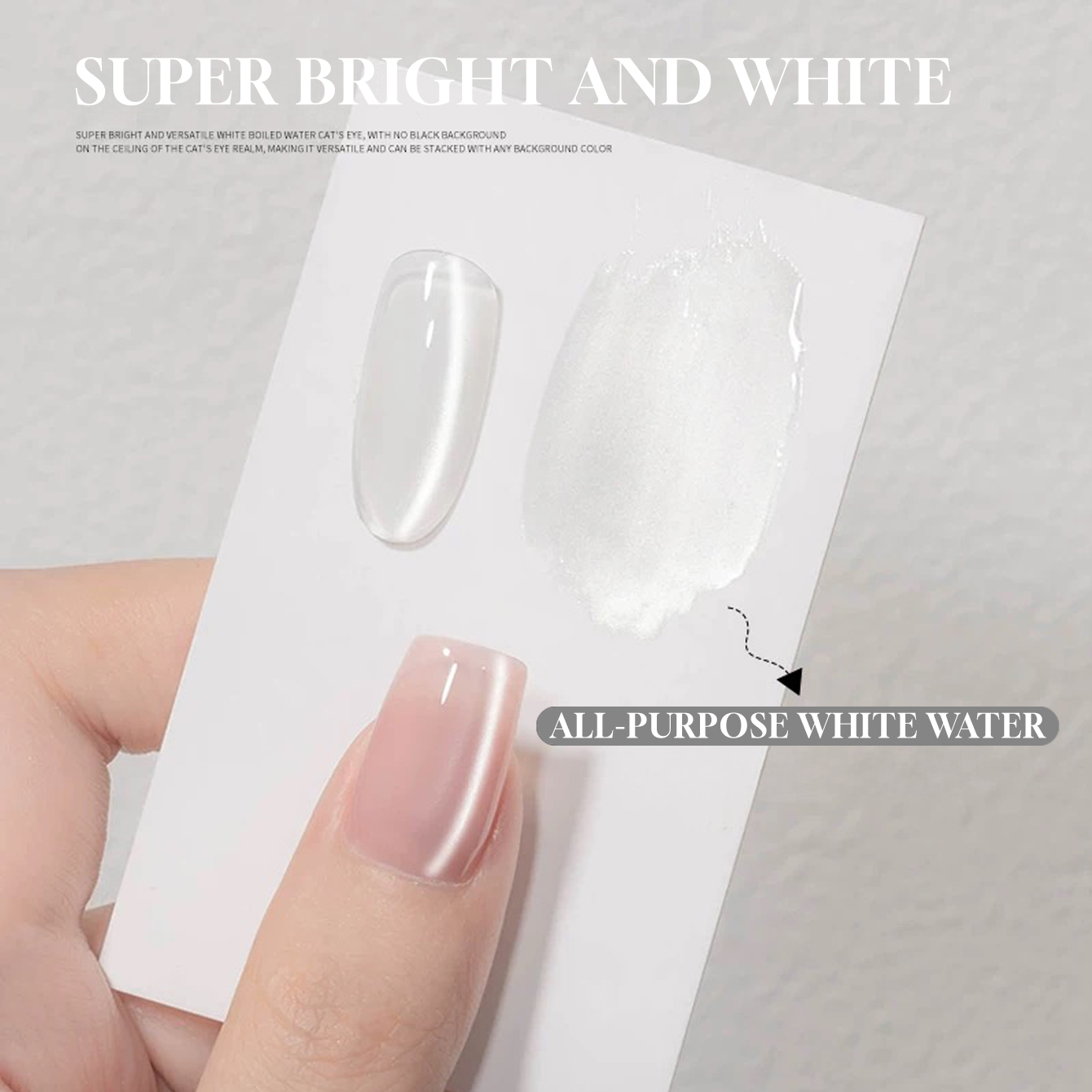 12ML Popular Ice Clear White W - огляд і ціна Cucumber Cooling Gel