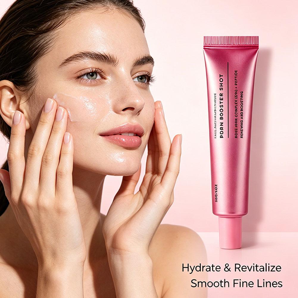 Rose and PDRN Face Cream Nouri - огляд і ціна Eye Cream Peptide