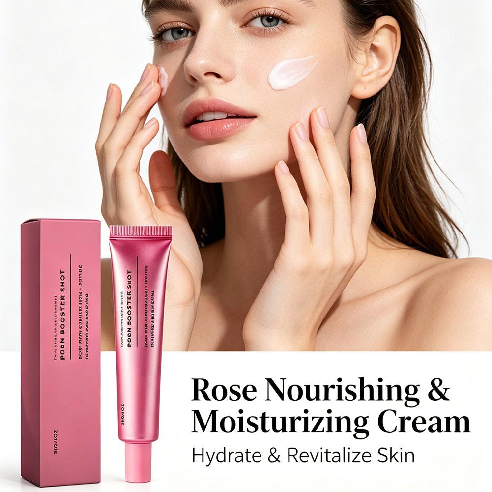 Rose and PDRN Face Cream Nouri - огляд і ціна Eye Cream Peptide