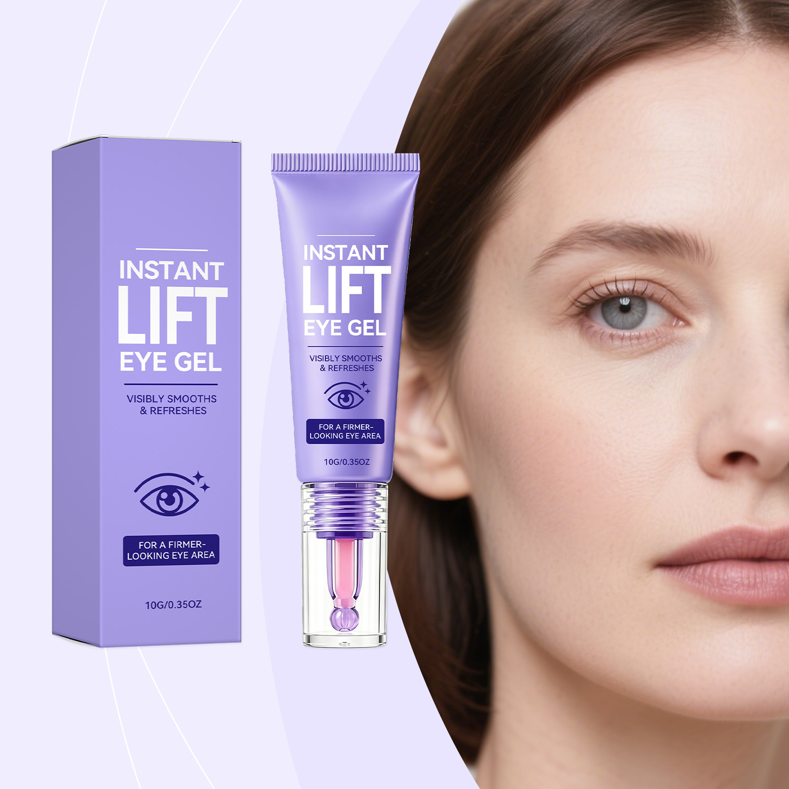 Instant Lift Eye Gel Rejuvenat - огляд і ціна Eye Cream Peptide