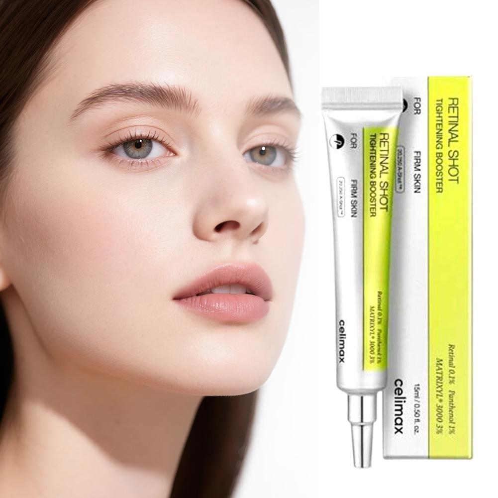 Celimax Premium Retinol Shot E - огляд і ціна Eye Cream Peptide