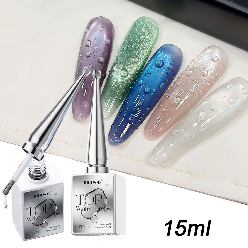 1/2pcs 3D Clear Water Droplet  - огляд і ціна Cucumber Cooling Gel