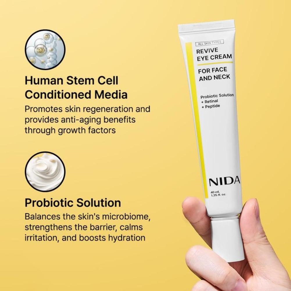 40ml NIDA Revive Eye Cream For - огляд і ціна Eye Cream Peptide
