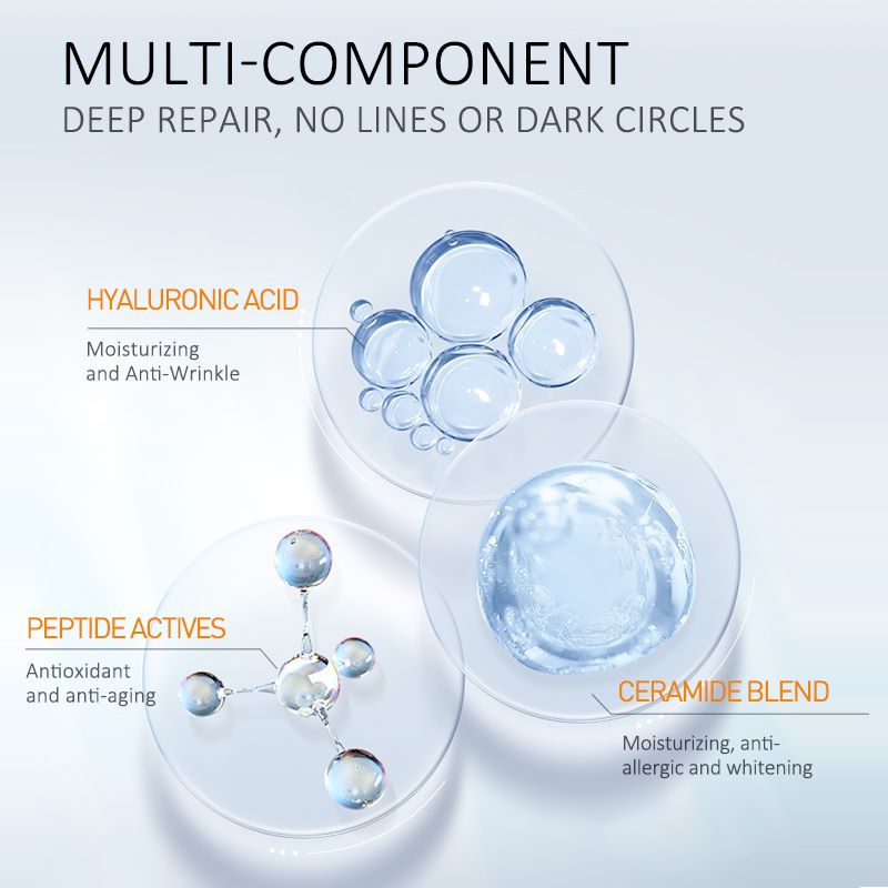 4 In 1 Eye Cream Anti Dark Cir - огляд і ціна Eye Cream Peptide