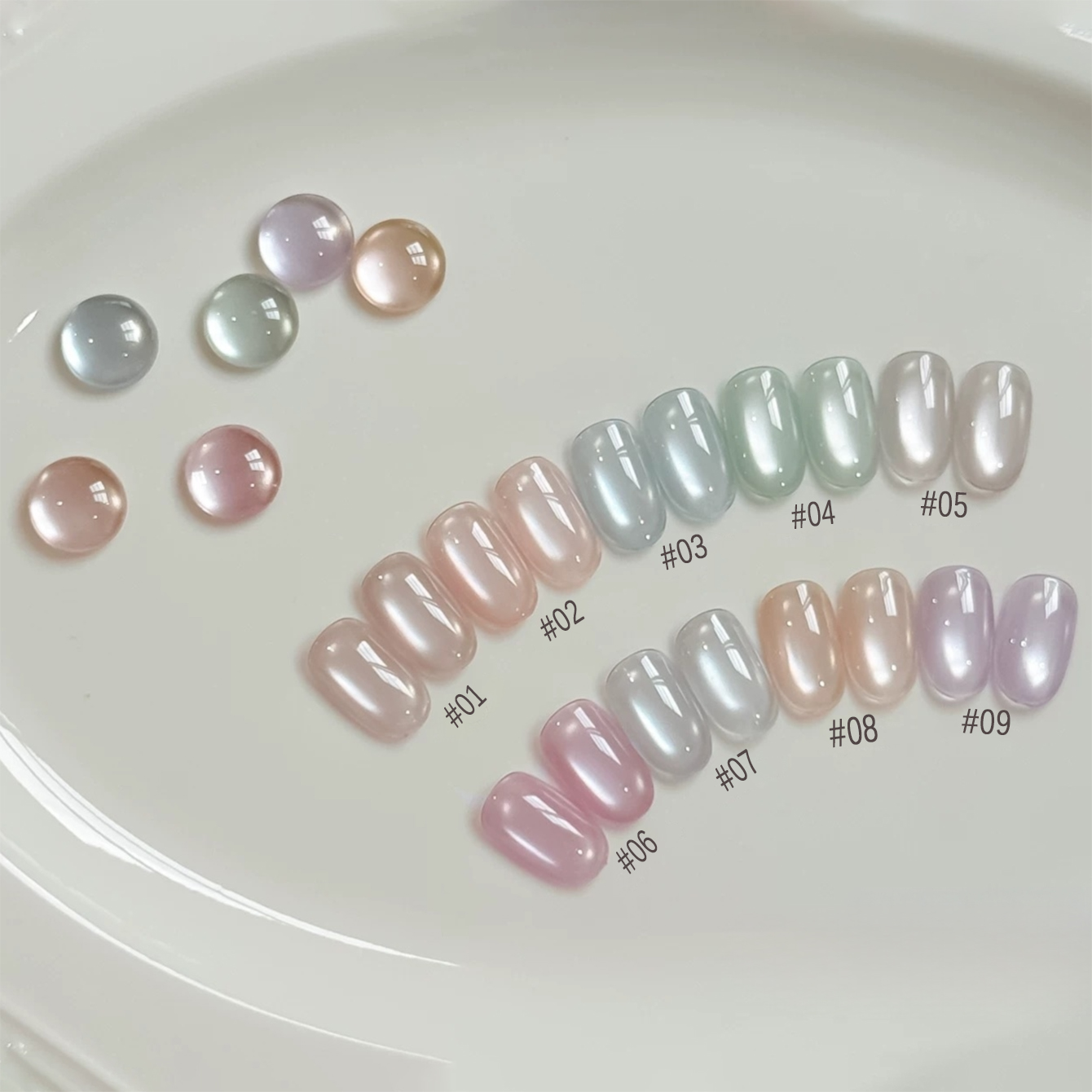 MIANEL 10ML Milk Cream Plain W - огляд і ціна Cucumber Cooling Gel