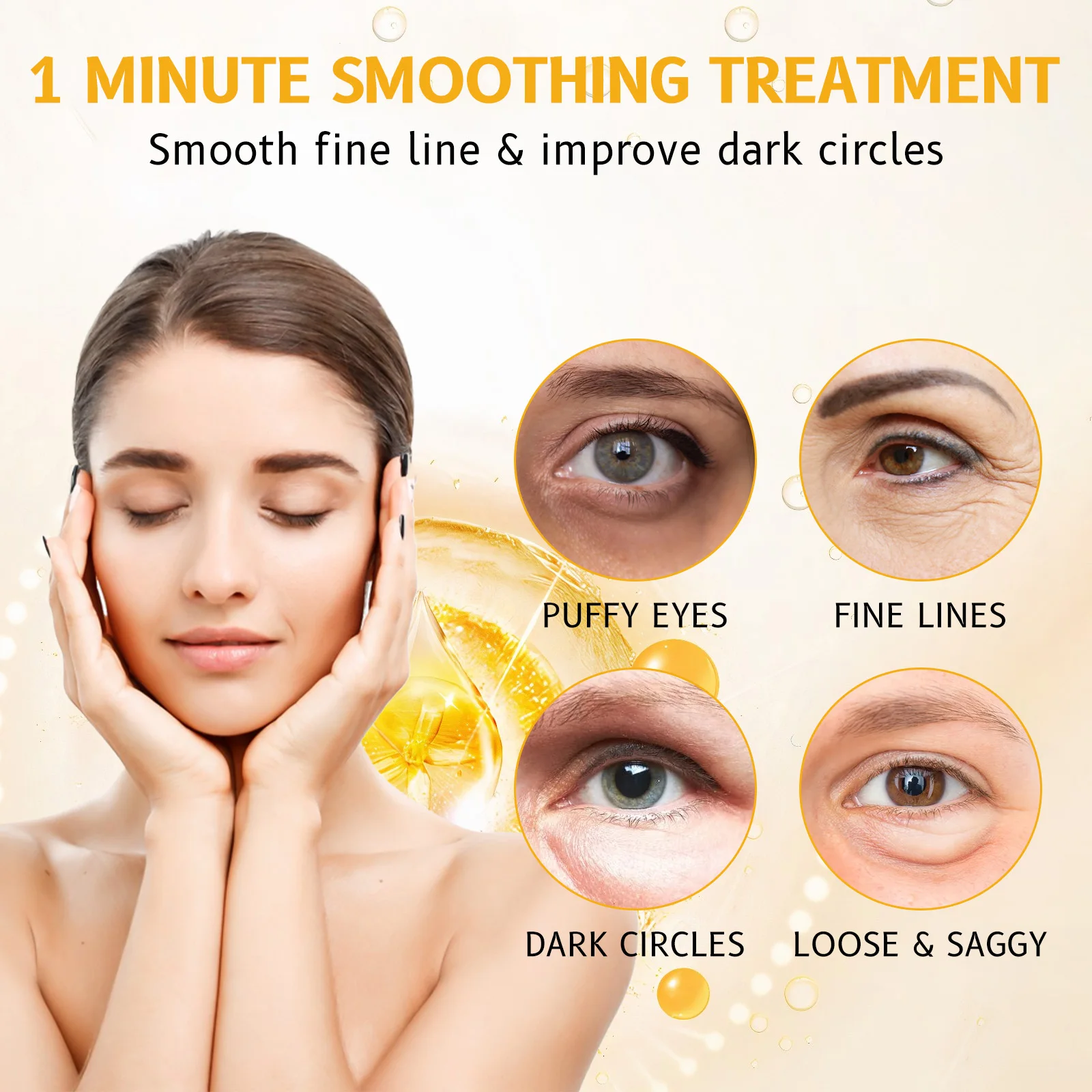 Dark Circle & Puffiness Soluti - огляд і ціна Eye Cream Peptide
