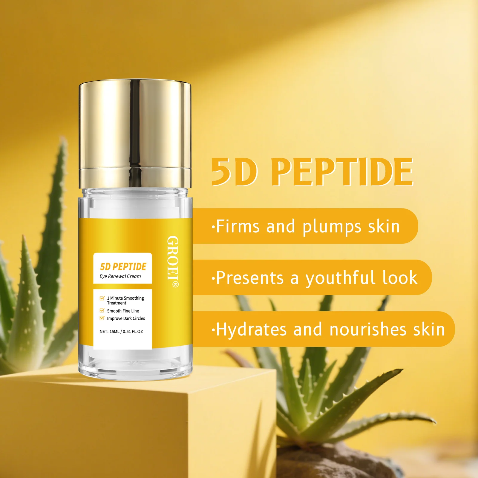 Dark Circle & Puffiness Soluti - огляд і ціна Eye Cream Peptide