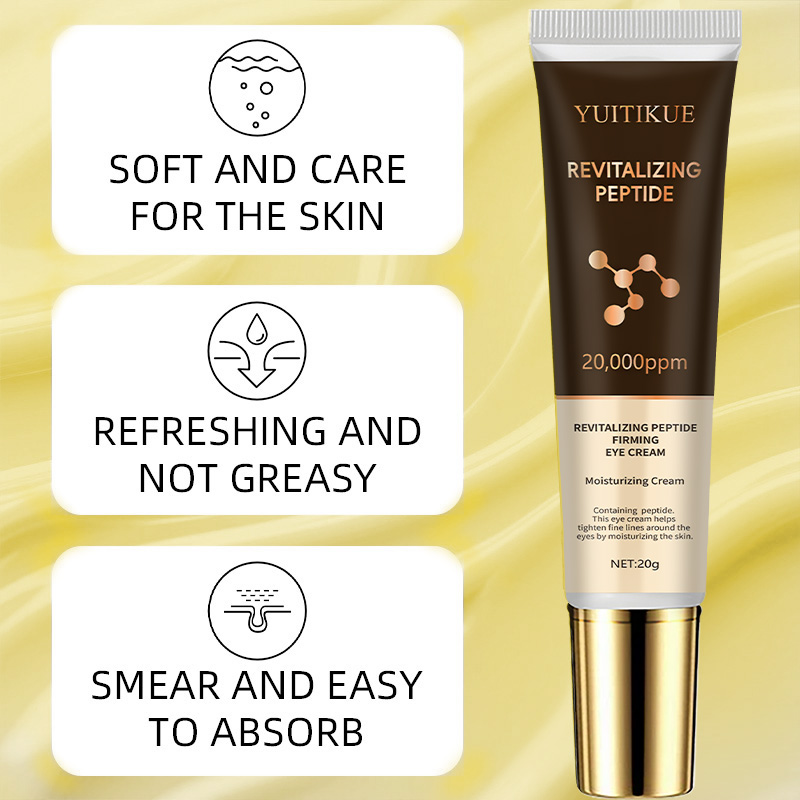 YUITIKUE Peptide Firming Eye C - огляд і ціна Eye Cream Peptide