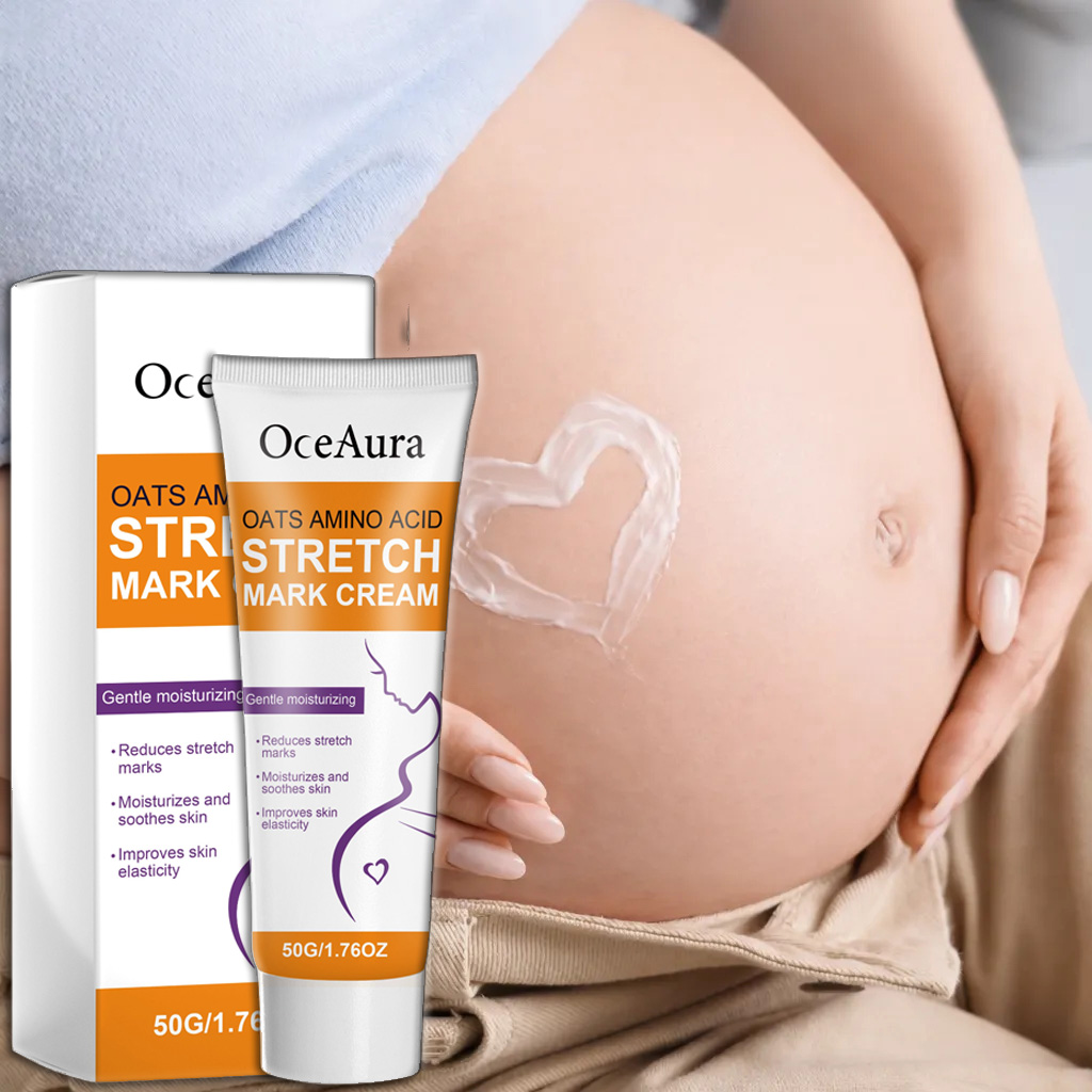 Stretch Marks Body Cream Light - огляд і ціна Skincare Oat