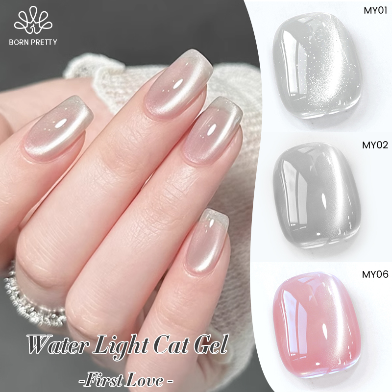 BORN PRETTY 10ML Water Light C - огляд і ціна Cucumber Cooling Gel
